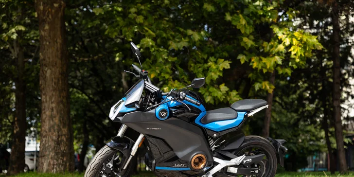Prenájom elektrického motocykla pre vodičák sk. B na 24 hodín či víkend