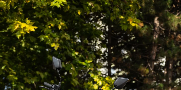 Prenájom elektrického motocykla pre vodičák sk. B na 24 hodín či víkend