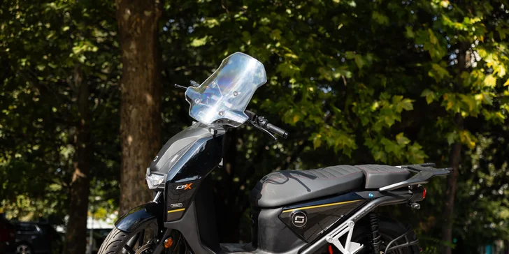 Prenájom elektrického motocykla pre vodičák sk. B na 24 hodín či víkend