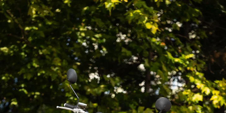 Prenájom elektrického motocykla pre vodičák sk. B na 24 hodín či víkend