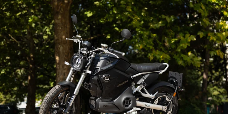 Prenájom elektrického motocykla pre vodičák sk. B na 24 hodín či víkend