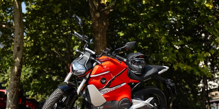 Prenájom elektrického motocykla pre vodičák sk. B na 24 hodín či víkend
