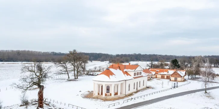 Príjemný pobyt neďaleko Lednicko-valtického areálu s raňajkami a privátnym wellness