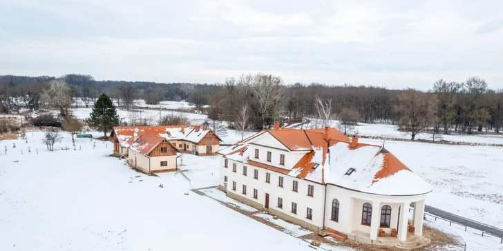 Príjemný pobyt neďaleko Lednicko-valtického areálu s raňajkami a privátnym wellness