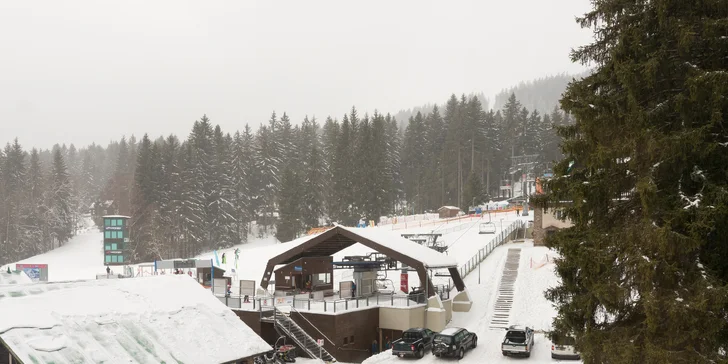 Aktívna dovolenka s raňajkami priamo v areáli Ski&bike Špičák