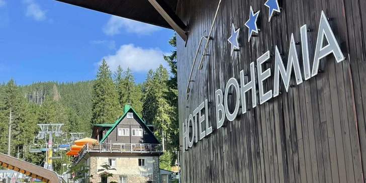 Aktívna dovolenka s raňajkami priamo v areáli Ski&bike Špičák