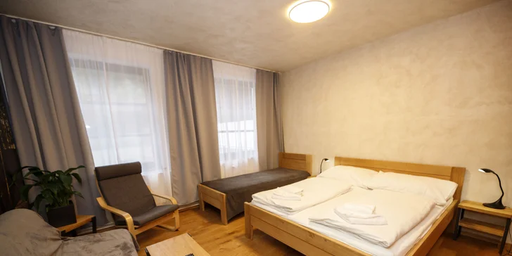 Aktívna dovolenka s raňajkami priamo v areáli Ski&bike Špičák