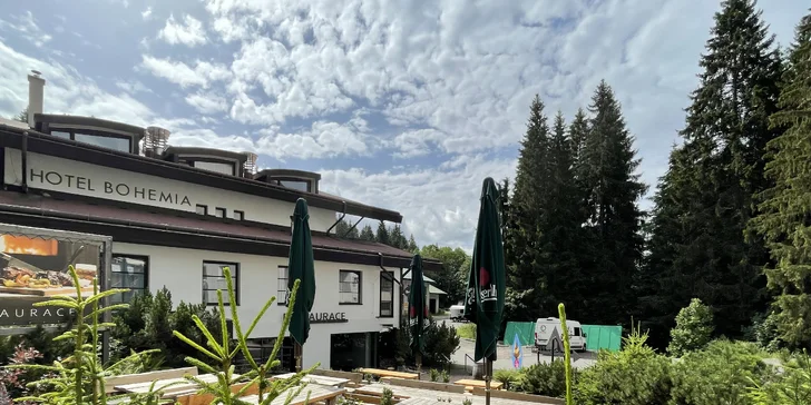 Aktívna dovolenka s raňajkami priamo v areáli Ski&bike Špičák