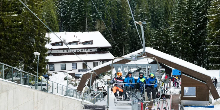 Aktívna dovolenka s raňajkami priamo v areáli Ski&bike Špičák