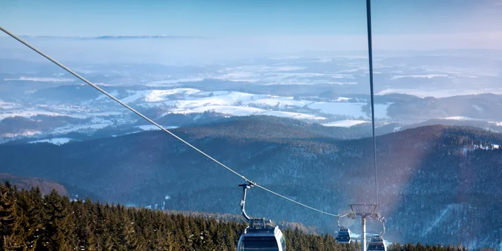 Pobyt v Janských Lázňach s polpenziou aj neobmedzeným vstupom do wellness