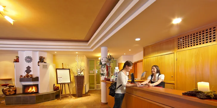 Tyrolské Alpy: 4* hotel pri zjazdovke, polpenzia, wellness a detský program