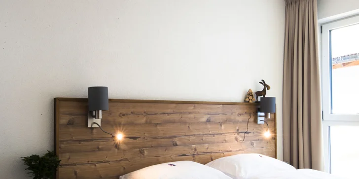 Tyrolské Alpy: 4* hotel pri zjazdovke, polpenzia, wellness a detský program
