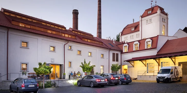 Pobyt v pivovare Cvikov: raňajky aj občerstvenie, neobmedzené popíjanie piva a prehliadka pivovaru