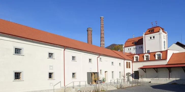 Pobyt v pivovare Cvikov: raňajky aj občerstvenie, neobmedzené popíjanie piva a prehliadka pivovaru