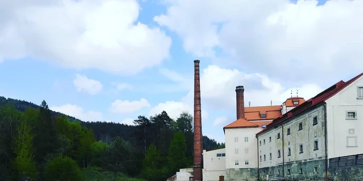 Pobyt v pivovare Cvikov: raňajky aj občerstvenie, neobmedzené popíjanie piva a prehliadka pivovaru