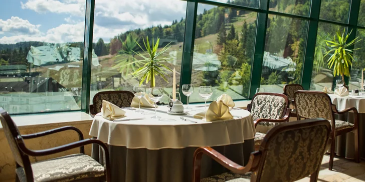 Výnimočný pobyt v perle poľských kúpeľov Krynici-Zdrój: 4* hotel so stravou, neobmedzeným wellness, detskou herňou aj požičovňou bicyklov