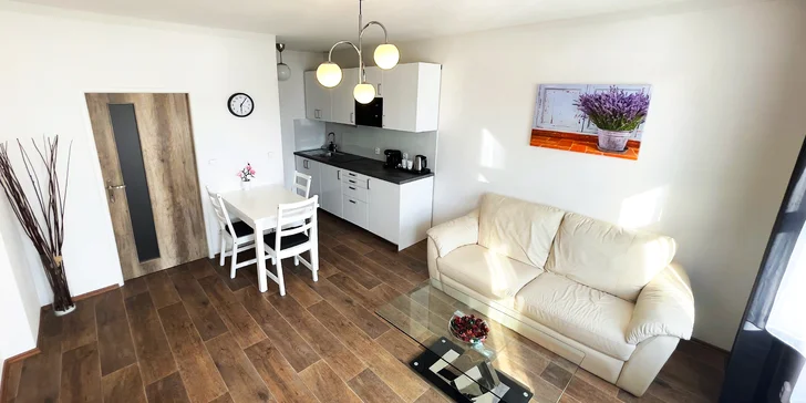 Vybavené apartmány v CHKO Broumovsko: Kúsok od Adršpašsko-teplických skál