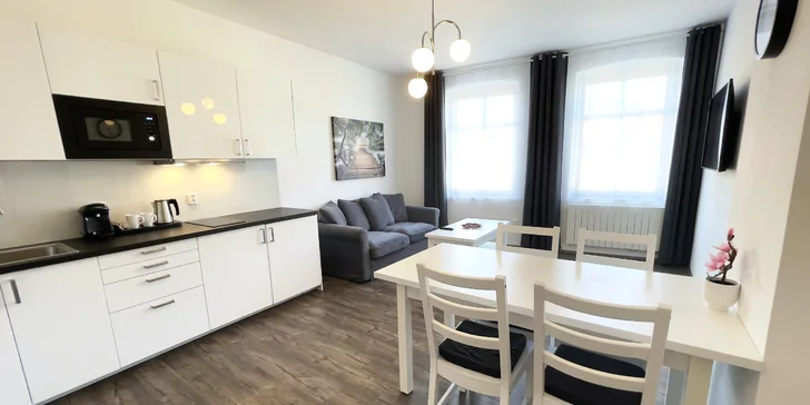 Vybavené apartmány v CHKO Broumovsko: Kúsok od Adršpašsko-teplických skál