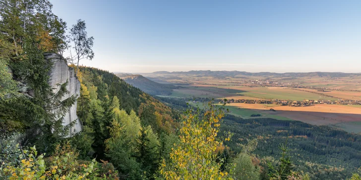 Útulná chalupa na Broumovsku: až 15 osôb, ohnisko, sauna aj kúpací sud