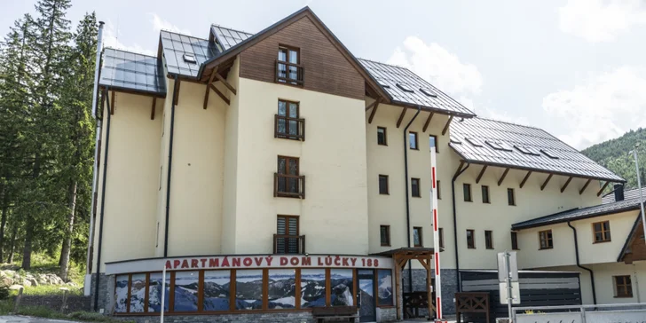 Pobyt plný pohody v štýlovom apartmáne v srdci lyžiarskeho strediska Jasná pre 2 až 4 osoby