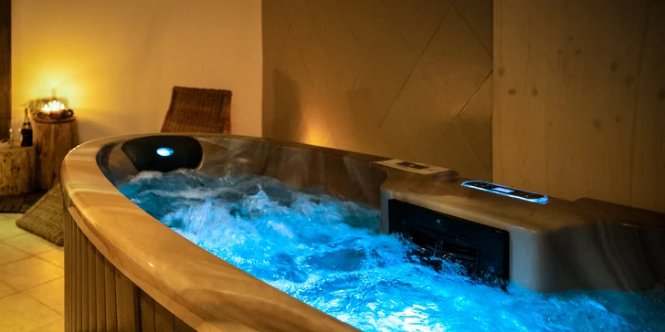 Pobyt v srdci Vrchlabí: raňajky, kredit na večeru aj 2 hod. vstup do wellness