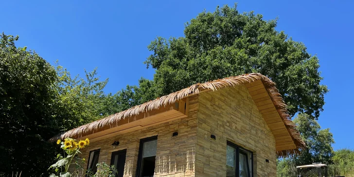 Pobyt s raňajkami až pre 4 osoby v plne vybavenom treehouse na juhu Čiech: žiadne Wi-Fi, len božský pokoj a sauna