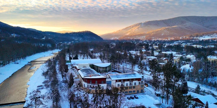 Dovolenka v kúpeľnom mestečku Ustroň: 4* hotel s wellness a raňajkami