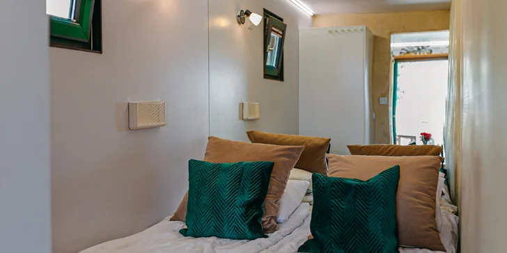 Glamping pri jazere Jamno a pri Balte: bez jedla alebo s raňajkami, množstvo aktivít aj domčeky s vlastným wellness