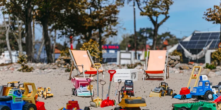 Glamping pri jazere Jamno a pri Balte: bez jedla alebo s raňajkami, množstvo aktivít aj domčeky s vlastným wellness