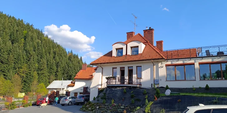 Pobyt v poľských Beskydách so stravou a neobmedzeným vstupom do wellness