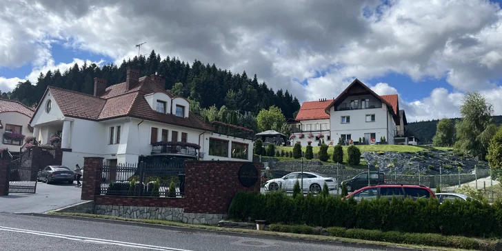 Pobyt v poľských Beskydách so stravou a neobmedzeným vstupom do wellness