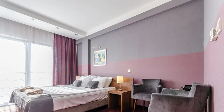 4* hotel v Krakove so stravou a vstupmi do susediaceho aquaparku