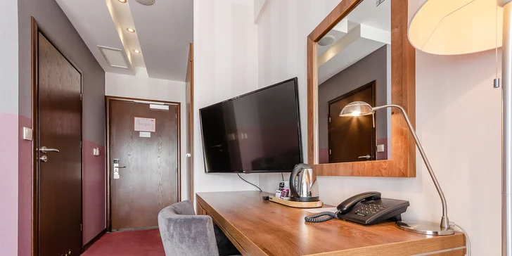 4* hotel v Krakove so stravou a vstupmi do susediaceho aquaparku