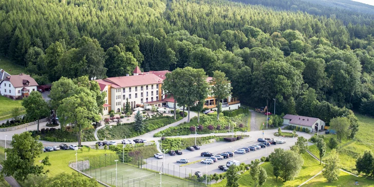 Wellness pobyt v poľských Jizerských horách: strava a neobmedzený relax vo wellness