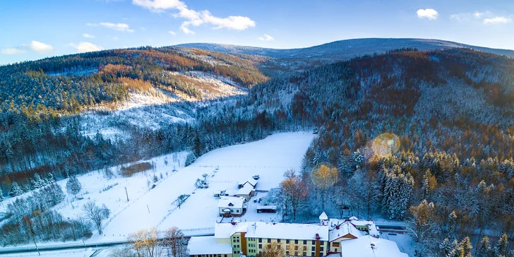 Wellness pobyt v poľských Jizerských horách: strava a neobmedzený relax vo wellness