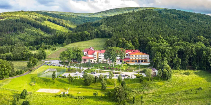 Wellness pobyt v poľských Jizerských horách: strava a neobmedzený relax vo wellness
