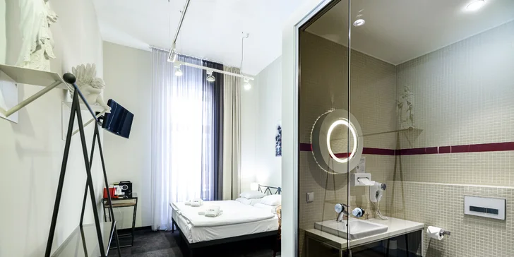 Pôvabný hotel v centre Krakova neďaleko Wawelu aj Kazimierzu s raňajkami
