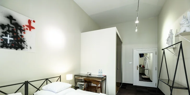 Pôvabný hotel v centre Krakova neďaleko Wawelu aj Kazimierzu s raňajkami