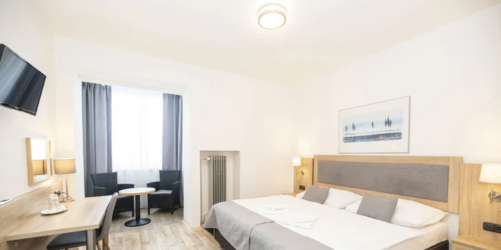 Za športom aj relaxom do Lipna aj do Rakúska: hotel s polpenziou na brehu jazera
