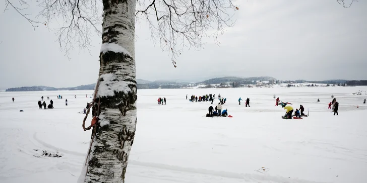 Novo zrekonštruovaný komfortný apartmán 1,5 km od Lipna až pre 4 osoby