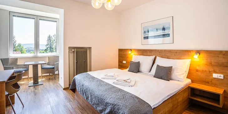 Za športom aj relaxom do Lipna aj do Rakúska: hotel s polpenziou na brehu jazera