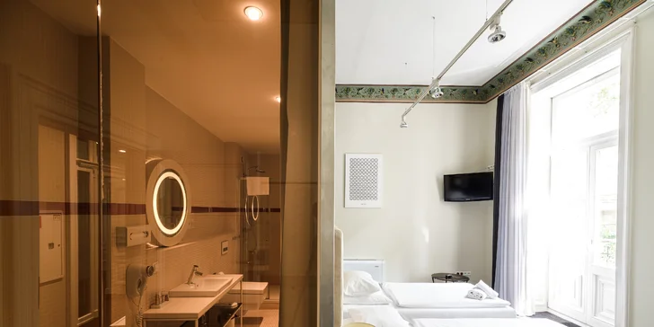 Pôvabný hotel v centre Krakova neďaleko Wawelu aj Kazimierzu s raňajkami