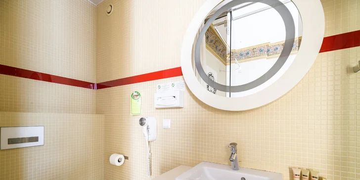 Pôvabný hotel v centre Krakova neďaleko Wawelu aj Kazimierzu s raňajkami