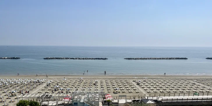 Leto v talianskej Ravenne: hotel pri mori, all inclusive, neobmedzené nápoje, vonkajší bazén a zábava