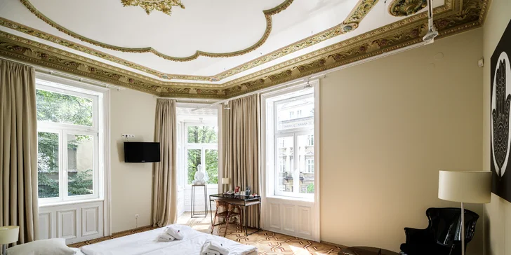 Pôvabný hotel v centre Krakova neďaleko Wawelu aj Kazimierzu s raňajkami