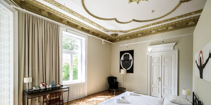 Pôvabný hotel v centre Krakova neďaleko Wawelu aj Kazimierzu s raňajkami