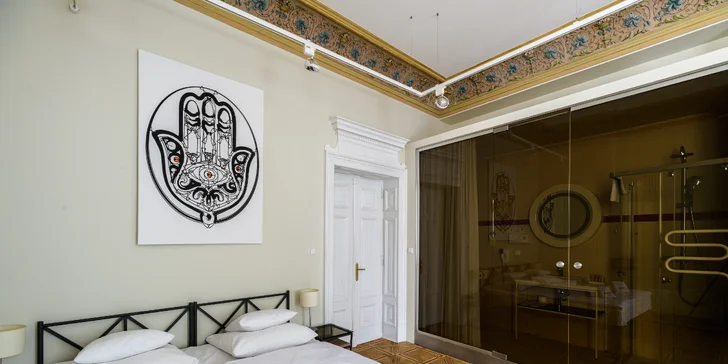Pôvabný hotel v centre Krakova neďaleko Wawelu aj Kazimierzu s raňajkami