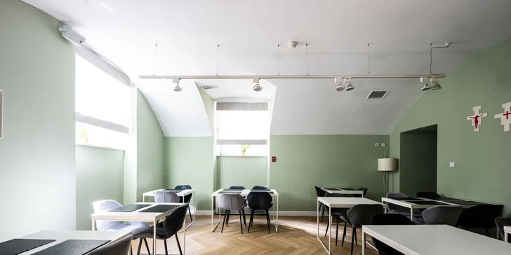 Pôvabný hotel v centre Krakova neďaleko Wawelu aj Kazimierzu s raňajkami