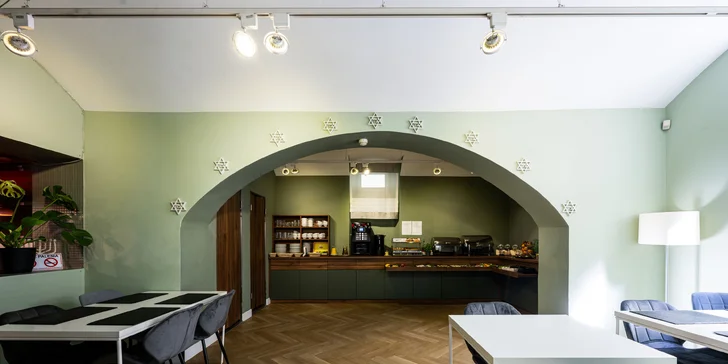 Pôvabný hotel v centre Krakova neďaleko Wawelu aj Kazimierzu s raňajkami
