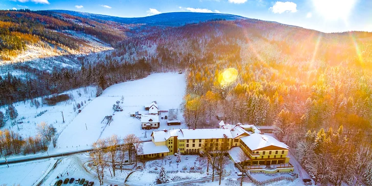 Wellness pobyt v poľských Jizerských horách: strava a neobmedzený relax vo wellness